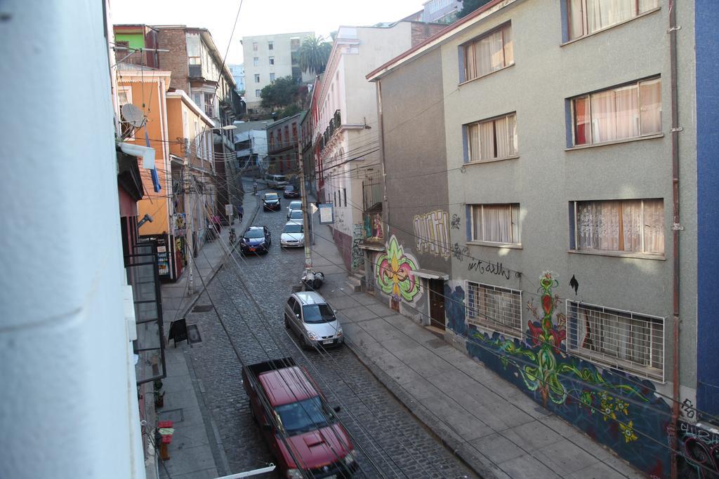 Hostal Po Valparaiso Exterior photo