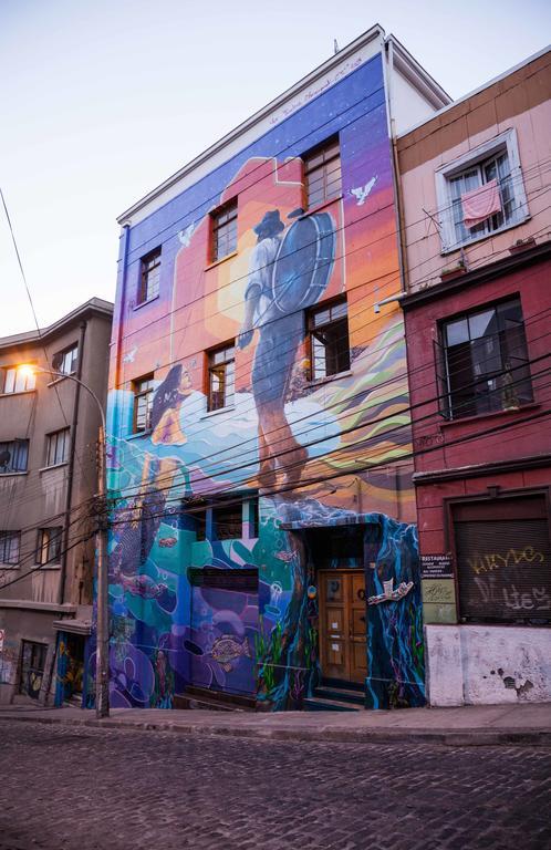 Hostal Po Valparaiso Exterior photo