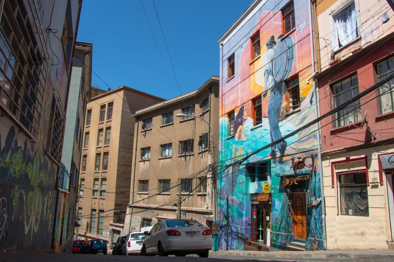 Hostal Po Valparaiso Exterior photo